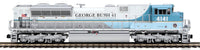 MTH Premier 20-21155-1 George H. Bush SD70ACe Diesel Engine - George H. Bush #4141 With Proto-Sound 3.0 . O SCALE Like New