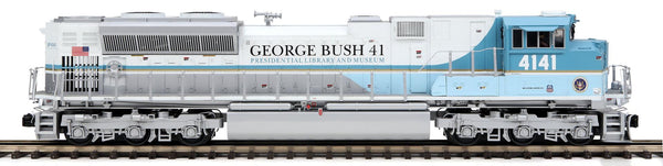 MTH Premier 20-21155-1 George H. Bush SD70ACe Diesel Engine - George H. Bush #4141 With Proto-Sound 3.0 . O SCALE Like New