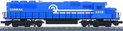 MTH 20-2118-1 EMD Conrail SD60 QSI O-Scale #6858