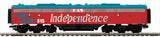 MTH Premier 20-21248-3 Rock Island E-8 B-Unit Diesel Non-Powered O SCALE Like New