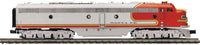 MTH Premier 20-21257-4 Santa Fe E-8 A Unit Diesel Engine (Non-Powered) O Scale Road #86 NEW