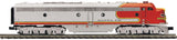 MTH Premier 20-21257-4 Santa Fe E-8 A Unit Diesel Engine (Non-Powered) O Scale Road #86 NEW