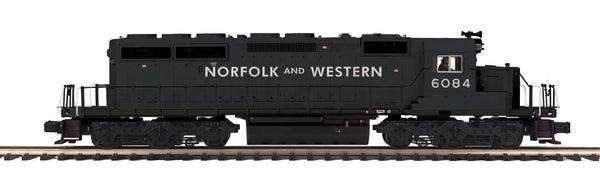 MTH Premier 20-21317-1 Norfolk & Western SD40-2 Diesel Engine - Norfolk & Western #6084 With Proto-Sound 3.0. O SCALE Like New