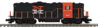 MTH Premier 20-21417-1 New Haven GP-9 Diesel Engine - New Haven #1204 With Proto-Sound 3.0 O SCALE NEW