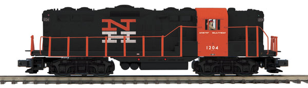MTH Premier 20-21417-1 New Haven GP-9 Diesel Engine - New Haven #1204 With Proto-Sound 3.0 O SCALE NEW