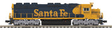 MTH Premier 20-21419-1 Santa Fe SD45 Low Hood Diesel Engine w/Proto-Sound 3.0 #5513. O SCALE NEW BROKEN PIECE as is