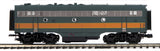 MTH Premier 20-21455-1 Milwaukee Road F-3 A Unit Diesel Engine sold with 20-21455-3 B Non Powered Engine, 20-21456-3 Non Powered B Engine, and  20-21456-4 Non Powered A Engine O Scale Limited