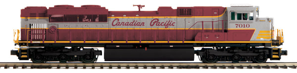 MTH Premier 20-21487-1 Canadian Pacific SD70ACe Diesel Engine w/Proto-Sound 3.0 #7010. O SCALE NEW