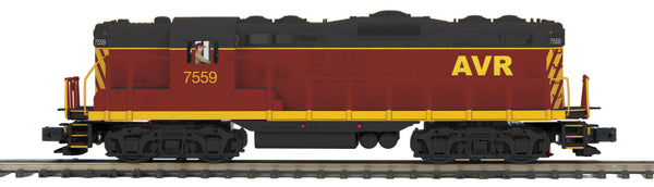 MTH Premier 20-21516-1 Allegheny Valley Railroad AVR GP9 Diesel Engine With Proto-Sound 3.0 #7559 O Scale