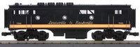 MTH Premier 20-2152-4 Louisville & Nashville F-3 B-Unit Powered, runs Proto 1 . O SCALE Used Excellent