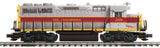 MTH Premier 20-21553-1 Erie Lackawanna P-35 Low Hood Diesel Engine w/Proto-Sound 3.0 (Hi-Rail Wheels) - Cab No. 2556 O Scale