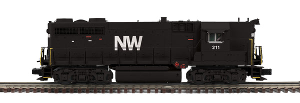 MTH Premier 20-21558-1 Norfolk & Western N&W GP-35 High Hood Diesel Engine (Dynamic Brakes) w/Proto-Sound 3.0 (Hi-Rail Wheels) - # 211 O Scale