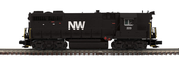 MTH Premier 20-21559-1 Norfolk & Western N&W GP-35 High Hood Diesel Engine (Dynamic Brakes) w/Proto-Sound 3.0 (Hi-Rail Wheels) - # 223 O Scale