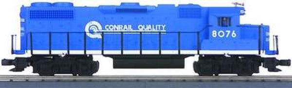 MTH Premier 20-2157-1 Conrail Cab Nos. 8047 8265 8076 Conrail Quality Paint Scheme with Flywheel Motors . O SCALE NEW