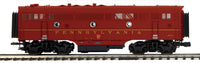 MTH Premier 20-21580-3 Pennsylvania F-3 B-Unit Diesel Non-Powered O SCALE NEW