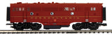 MTH Premier 20-21580-1 Pennsylvania Railroad PRR F-3 A Unit Diesel Engine w/Proto-Sound 3.0 (Hi-Rail Wheels) #9515 with 20-21580-3 Non powered B Unit and 20-21581-4 Non Powered A Unit O Scale new