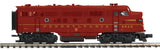 MTH Premier 20-21580-1 Pennsylvania Railroad PRR F-3 A Unit Diesel Engine w/Proto-Sound 3.0 (Hi-Rail Wheels) #9515 with 20-21580-3 Non powered B Unit and 20-21581-4 Non Powered A Unit O Scale