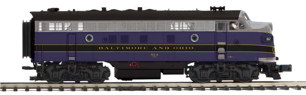 MTH Premier 20-21582-1 Baltimore & Ohio F-3 A Unit Diesel Engine w/Proto-Sound 3.0 #82A O SCALE Like New