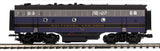 MTH Premier 20-21582-3 Baltimore & Ohio F-7 B-Unit Diesel (Non-Powered) #82X. O SCALE Like New