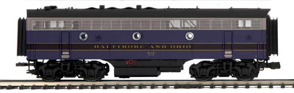 MTH Premier 20-21582-3 Baltimore & Ohio F-7 B-Unit Diesel (Non-Powered) #82X. O SCALE Like New