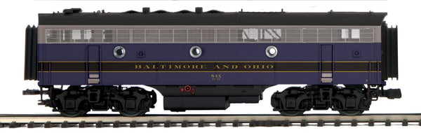 MTH Premier 20-21583-3 Baltimore & Ohio O Scale Premier F-3 B-Unit Diesel (Non-Powered) NEW