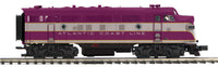 MTH Premier 20-21584-1 Atlantic Coast Line F-3 A Unit Diesel Engine in Atlantic Coast Line paint livery with Proto-Sound 3.0. O SCALE NEW