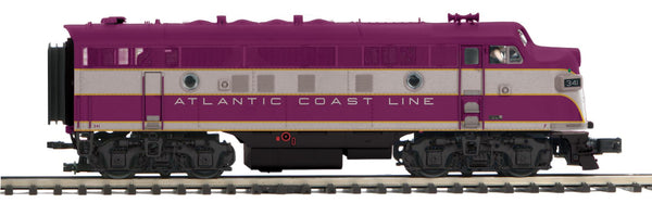 MTH Premier 20-21584-1 Atlantic Coast Line F-3 A Unit Diesel Engine in Atlantic Coast Line paint livery with Proto-Sound 3.0. O SCALE NEW