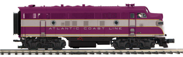 MTH Premier 20-21585-1 Atlantic Coast Line F-3 A Unit Diesel Engine in Atlantic Coast Line. O SCALE NEW