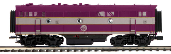 MTH Premier 20-21585-3 Atlantic Coast Line F-3 B-Unit Diesel (Non-Powered) O SCALE NEW