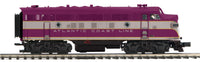 MTH Premier 20-21585-4 Atlantic Coast Line F-3 A Unit Non-Powered Diesel Engine in O Scale (Hi-Rail Wheels). NEW