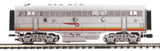 MTH 20-21587-1, 20-21586-3, 20-21587-4 Santa Fe F-3 Plated A Unit Diesel Engine with Proto-Sound 3.0, B-Unit Non-Powered, A Unit Non-Powered (Set of 3) limited O Scale NEW