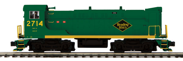 MTH 20-21608-1 Reading Railroad VO 1000 Diesel Engine w/Proto-Sound 3.0 Engine No. 2714 Limited