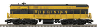 MTH Premier 20-21651-1 Virginian FM Train Master - Virginian With Proto-Sound 3.0 O SCALE. NEW