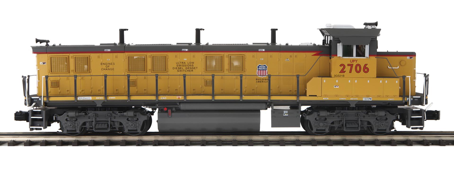 MTH Premier 20-21660-1 Union Pacific 3GS21B Genset Diesel Engine with
