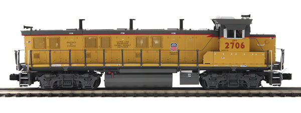 MTH 20-21660-1 Union Pacific UP 3GS21B Genset Diesel Engine With Proto-Sound 3.0 (Hi-Rail Wheels) - Cab No. 2706 Limited