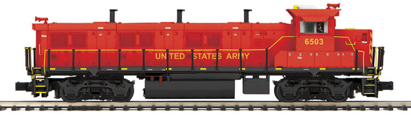 MTH Premier 20-21664-1 U.S. Army 3GS21B Genset Diesel Engine in U.S. Army livery with Proto-Sound 3.0. O SCALE NEW