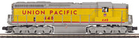 MTH Premier 20-21724-1 Union Pacific SD24 Diesel Engine - Union Pacific #448 With Proto-Sound 3.0 O SCALE Like New