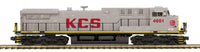 MTH 20-21737-1 Kansas City Southern AC4400cw Diesel Engine w/Proto-Sound 3.0 (Hi-Rail Wheels) #4601 o scale new Limited