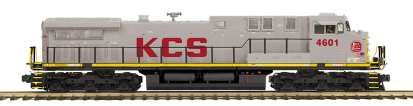 MTH 20-21737-1 Kansas City Southern AC4400cw Diesel Engine w/Proto-Sound 3.0 (Hi-Rail Wheels) #4601 o scale new Limited