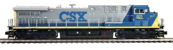 MTH 20-21739-1 CSX AC4400cw Diesel Engine w/Proto-Sound 3.0 (Hi-Rail Wheels) #601 Limited