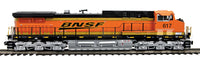 MTH 20-21742-1 BNSF AC4400cw Diesel Engine w/Proto-Sound 3.0 (Hi-Rail Wheels) #617 Limited