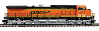 MTH Premier 20-21742-1 BNSF AC4400cw Diesel Engine - BNSF #617 With Proto-Sound 3.0 O SCALE Like New