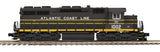 MTH Premier 20-21756-1 Atlantic Coast Line SD-35 Diesel Engine w/Proto-Sound 3.0 (Hi-Rail Wheels) - O SCALE NEW