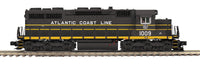 MTH Premier 20-21757-1 Atlantic Coast Line SD-35 Diesel Engine w/Proto-Sound 3.0 (Hi-Rail Wheels) - O SCALE NEW