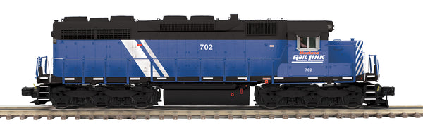 MTH Premier 20-21760-1 Montana Rail Link SD-35 Diesel Engine w/Proto-Sound 3.0 (Hi-Rail Wheels) - O SCALE NEW