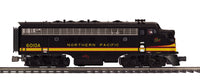 MTH Premier 20-21810-1 Northern Pacific F-7 A Unit Diesel Engine w/Proto-Sound 3.0 MTH Premier 20-21810-3 Northern Pacific F-7 B-Unit Diesel (Non-Powered) MTH Premier 20-21810-4 Northern Pacific F-7 A Unit Non-Powered Diesel Engine- O SCALE NEW