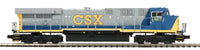 MTH Premier 20-21878-1 CSX AC6000 Diesel Engine With Proto-Sound 3.0 #687. O SCALE LIMITED NEW