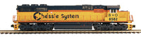 MTH Premier 20-21895-1 Chessie B&O SD50 Diesel Engine #8582 O SCALE limited NEW