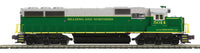 MTH Premier 20-21896-1 Reading & Northern SD50 Diesel Engine #5014 limited  O Scale NEW