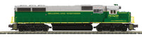 MTH Premier 20-21897-1 Reading & Northern SD50 Diesel Engine #5029 With Proto-Sound 3.0 O SCALE Like New